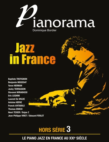 Pianorama Jazz in France. Hors-série n°3 Visuel
